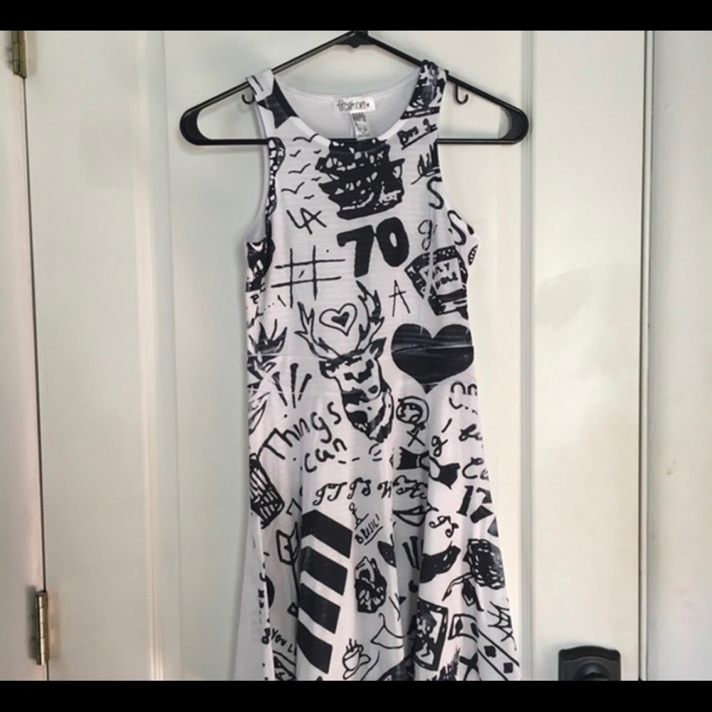 One Direction Tattoo Dress Freshtops